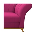 Recamier Vanessa 160cm Lado Esquerdo Suede Pink - Amarena Móv