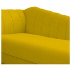 Recamier Vanessa 185cm Lado Direito Corano Amarelo - Amarena