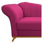 Recamier Vanessa 185cm Lado Direito Suede Pink - Amarena Móve