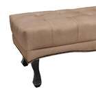 Recamier Vicenza Suede Bege 140 Cm