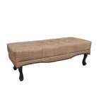 Recamier Vicenza Suede Bege 140 Cm