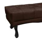 Recamier Vicenza Suede Café 195 Cm