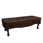 Recamier Vicenza Suede Café 195 Cm