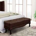 Recamier Vicenza Suede Café 195 Cm