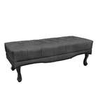 Recamier Vicenza Suede Cinza 195 Cm