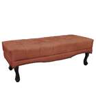 Recamier Vicenza Veludo Cobre 90 Cm