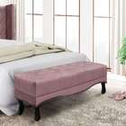 Recamier Vicenza Veludo Lilás 90 Cm