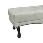 Recamier Vicenza Veludo Prata 160 Cm