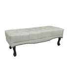 Recamier Vicenza Veludo Prata 195 Cm