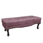 Recamier Vicenza Veludo Uva 140 Cm