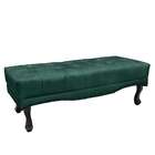 Recamier Vicenza Veludo Verde 90 Cm