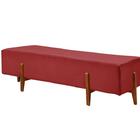 Recamier Zurik Luxo Madeira Maciça