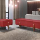 Recamier Zurik Luxo Madeira Maciça