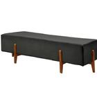 Recamier Zurik Luxo Madeira Maciça