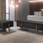 Recamier Zurik Luxo Madeira Maciça