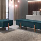 Recamier Zurik Luxo Madeira Maciça