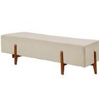 Recamier Zurik Luxo Madeira Maciça