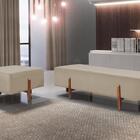 Recamier Zurik Luxo Madeira Maciça