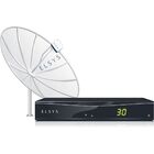 Receptor Analogico Para Tv Etrs29 2.0 Preto Elsys