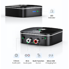 Receptor Áudio Ugreen Cm106 Bluetooth 5.0 3.5mm E Adpt 2rca
