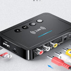 Receptor De Audio Bluetooth 5.0 Rca Aux Óptico Conexão Nfc