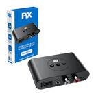 Receptor De Áudio Usb Tipo-c Bluetooth 5.0 Nfc C/ P2 E Rca