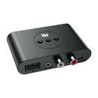 Receptor De Áudio Usb Tipo-c Bluetooth 5.0 Nfc C/ P2 E Rca