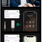 Receptor De Carro Bluetooth Ugreen Auxiliar Com Microfone