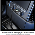 Receptor De Carro Bluetooth Ugreen Auxiliar Com Microfone