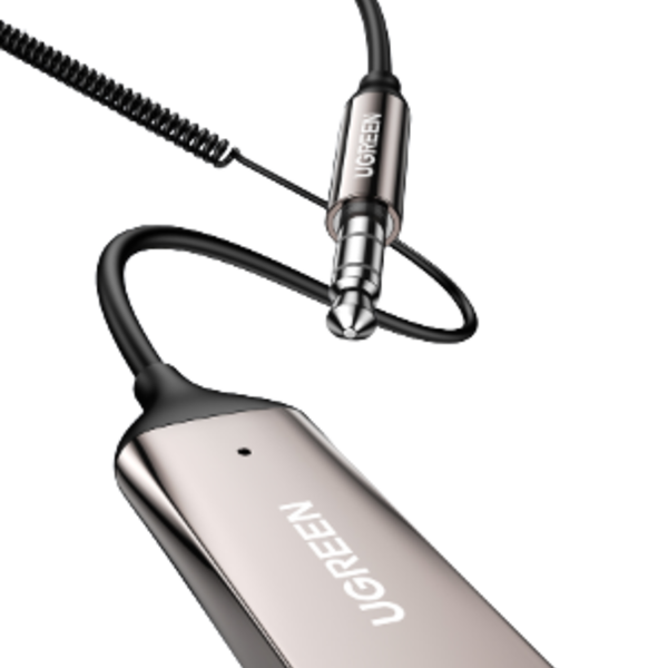 Receptor De Carro Bluetooth Ugreen Auxiliar Com Microfone