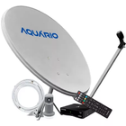 Receptor De Sinal De Tv Por Satélite Aquário Preto Dth-9060 -