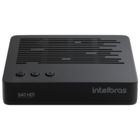 Receptor Digital de TV Via Satélite Com Gravador RDS 840 Preto Intelbras