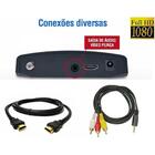 Receptor E Conversor Para Tv Digital Dtv-7000s