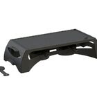 Rechaud Álcool Chapa Espiriteira De Ferro 2 Chamas 25x41cm