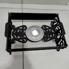 Rechaud/bifeteira De Ferro A Álcool Sem Lateral - 1 Chama