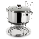 Rechaud Com Difusor De Calor Forma 7 Litros