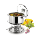 Rechaud Com Difusor De Calor Forma 8 2 Litros