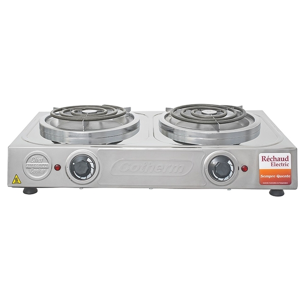 Rechaud Elétrico 2 Bocas - Cotherm 2472-220v