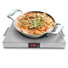 Rechaud Elétrico Mesa Aquecida 40x40cm 110/220v