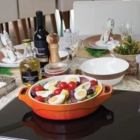 Rechaud Elétrico Mesa Térmica Com Vidro Temperado 220v