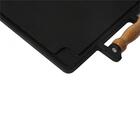 Rechaud Ferro Fundido Retangular Liso 300x250x134 Rrlfv - Ven