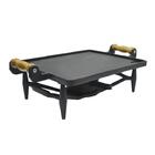 Rechaud Ferro Fundido Retangular Liso 300x250x134 Rrlfv - Ven