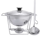 Rechaud Meu Buffet Forma 3 Litros 3 Peças