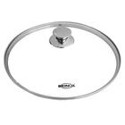 Rechaud Redondo Inox Com Tampa De Vidro Brinox 7 Litros Savoy