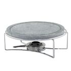 Réchaud Redondo Vicenza Com Pedra Sabão 1 Queimador