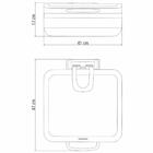 Rechaud Tramontina Banho Maria Retangular Em Aço Inox Com Tam