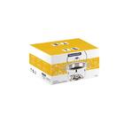 Rechaud Tramontina Redondo Em Aço Inox Banho Maria Com Suport