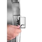 Rechaud Tramontina Redondo Em Aço Inox Banho Maria Tampa Gira