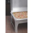 Rechaud Tramontina Retangular Em Aço Inox Banho Maria Tampa R