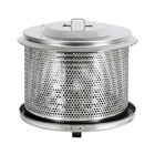 Recipiente para Carvão em Aço Inox Table Grill Naterial